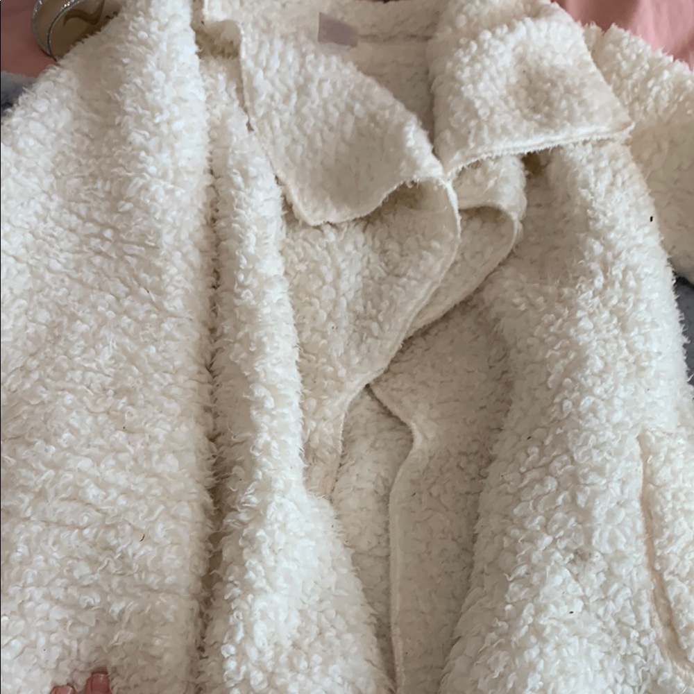 Women’s Medium Sherpa Cream